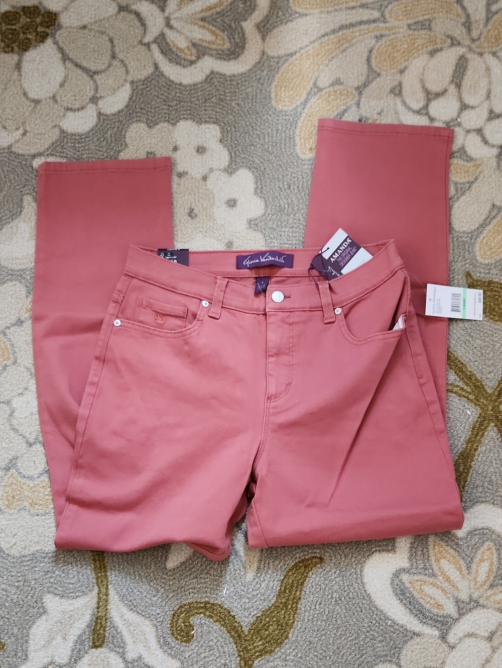 Gloria Vanderbilt Amanda Jeans Pants Size 8 Short NWT💗 - Picture 16 of 16